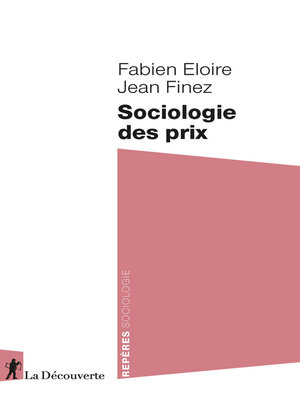 cover image of Sociologie des prix